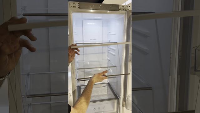 RBN 1965 встраиваемый комби холодильник KUPPERSBERG