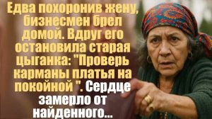 Жизненные истории. Аудиорассказ слушать.  Едва похоронив жену, бизнесмен брел домой. Вдруг его