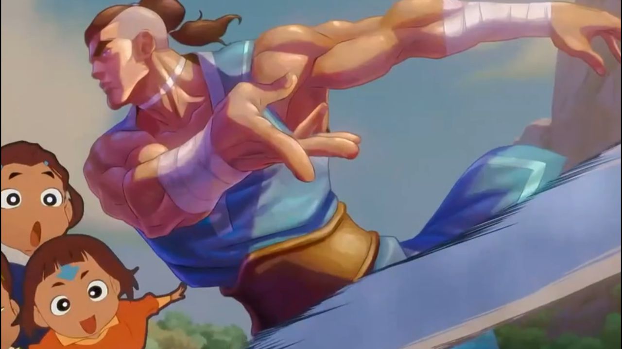 Аватар Аанг последний маг аоздуха Anne Dar - Wildfire Heart