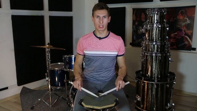 Обучение игре на барабанах для начинающих.  Как научиться играть на барабанах и держать палочки