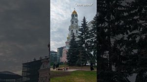 Троице-Сергиева лавра, Пасхальный колокольный звон. Христос воскресе!