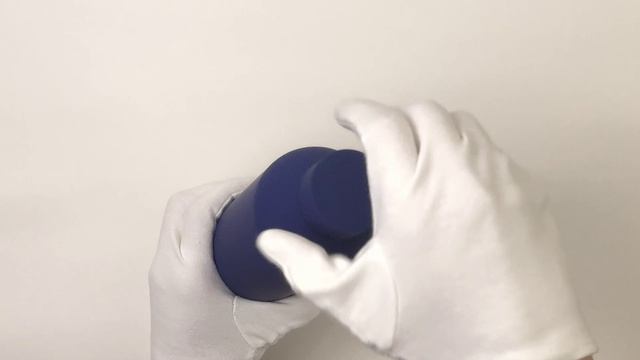 Термобутылка вакуумная ALASKA SOFT 500мл. Темно-синяя 6165.14