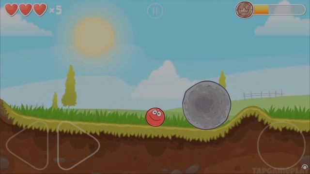 Что такое Red Ball 4