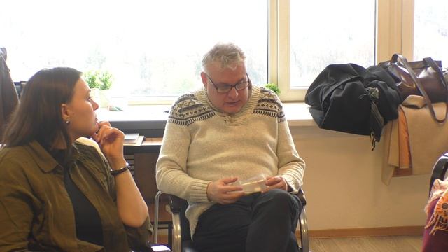 Встреча с Александром Переверзиным