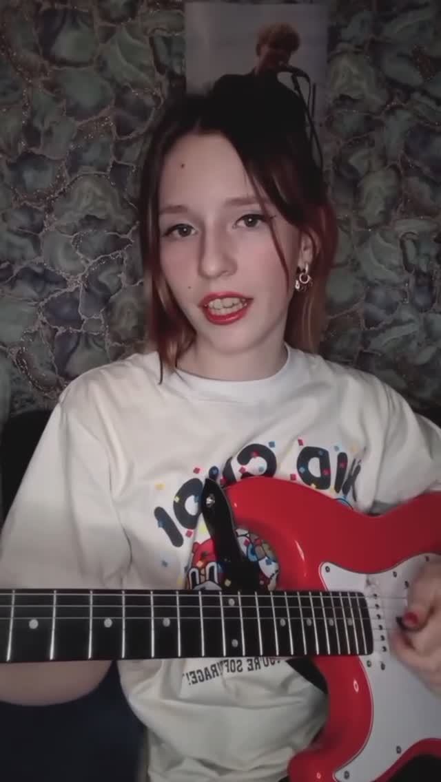 Я искала тебя (Земфира) кавер под эл гитару