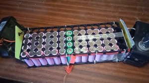 Ремонт аккамулятора электровелосипеда (Ч.2)