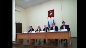 Встреча с информационной группой №3 "Строительство"