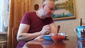 Вкусно и замечательно поел.