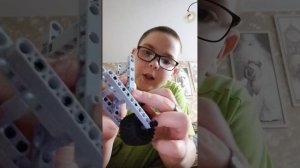 Я собрал мопед из лега 1 часть