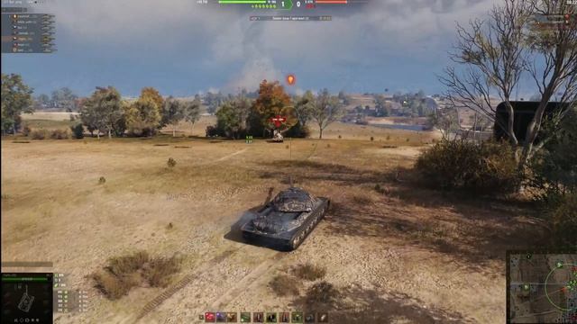 мир ттанков ХАЙВЕЙ ВЫЛАЗКА 10лвл # фул ИС 7 атака в защите