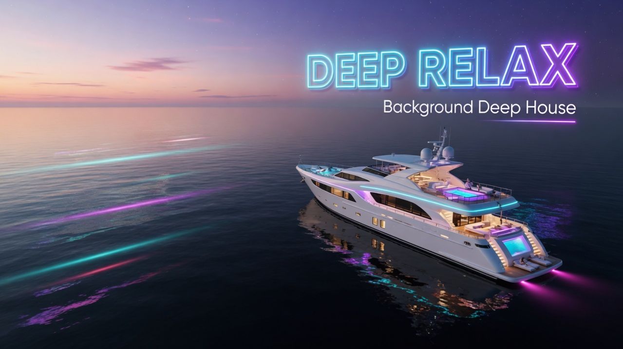 ☁️ Atmospheric Deep House | Фоновая Музыка для Фокуса и Вдохновения