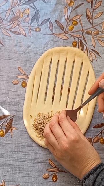 Сдобные булочки. Способ формирования булочек. #выпечка, #рецепт, #булочка, #baking, #bun