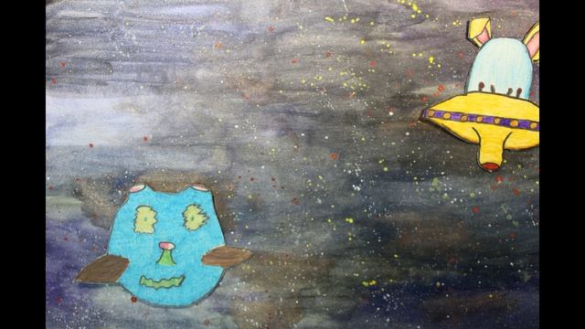 ПЛАНЕТА КОШЕК Мария Давыдова 3 класс