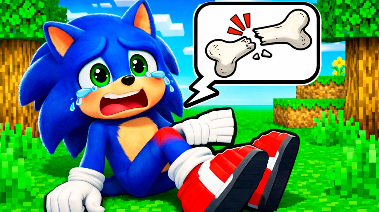 ЧТО Случилось С Соником Щенячий Патруль Троллинг Ловушка в Майнкрафт Мультик Соник Бум