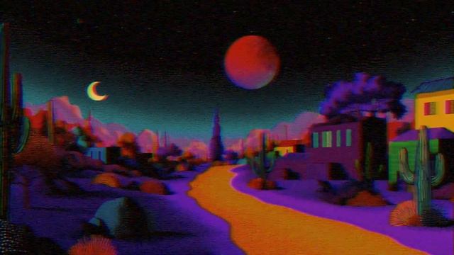 Haunted Echoes – Psychedelic Rock for Halloween Nights-(1080p60)