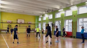 11.04.2026. Волейбол +