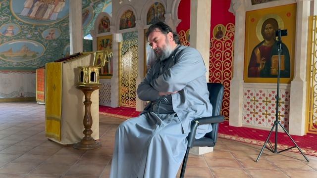 Разговор со школьниками. Протоиерей Андрей Ткачёв