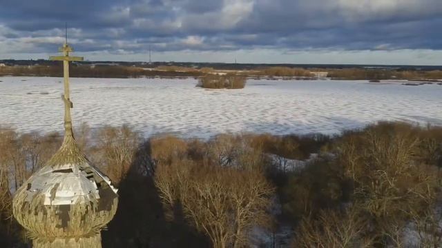 Святки в музее деревянного зодчества.