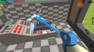 Я построил ракету в чикен Ган