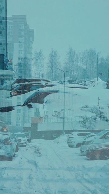 Обнинск Солнечная долина зимой