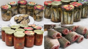 Не покупай!!! Секреты идеальной консервы в обычной кастрюле - готовим дома рыбные консервы