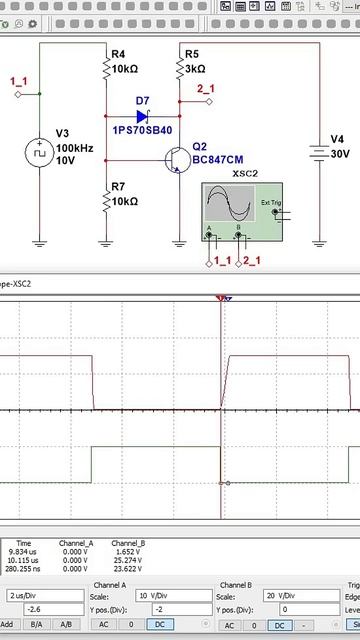 Транзистор Шоттки без диода Шоттки.