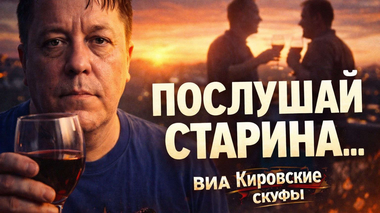 Послушай, старина… 🍷 (очень жизненная песня)/ВИА Кировские скуфы