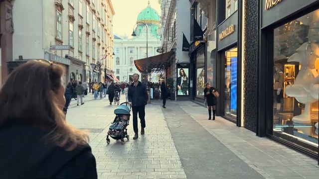 Вена Австрия 2026 Прогулка по историческому центру города весной