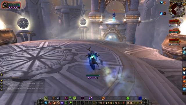 world of warcraft legion Uwow  104 Трон четырёх Ветров Throne of the Four Winds