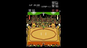 Oozumo: The Grand Sumo (1984) [Arcade]