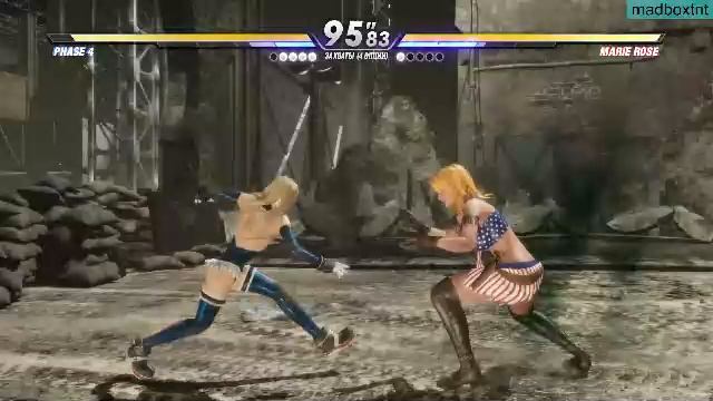 DOA6 Personal Mod: Hybrid PhaTi (Phase 4 + Tina) Project31 [No Commentary] Gameplay Test