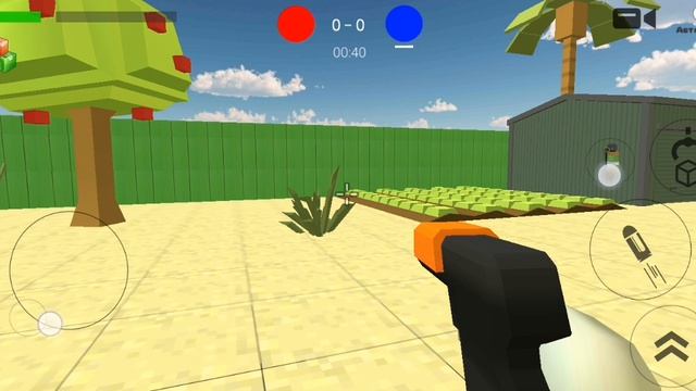 Самый странный приватный сервер чикен ган!