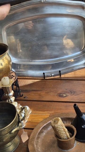 Ищем сокровища на блошином рынке. Полный обзор на канале винтаж обзор барахолка блошиныйрынок