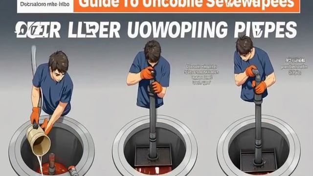 Как правильно проводить прочистку труб канализации самостоятельно