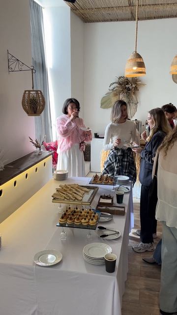 Фуршет на корпоративном мероприятии | Кейтеринг СПб | Фурсет