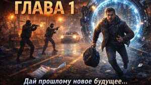 Время клонов. Глава 1. Начало. Побег.