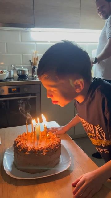 День рождения внука Германа