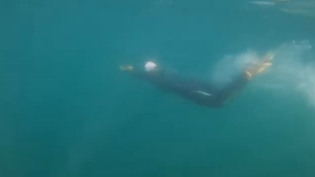 Красота и грация в гидрокостюме  C4 SIDERAL MONO