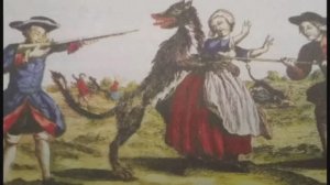Жеводанский зверь-монстр убийца во французской провинции.Реальная история 18 века
