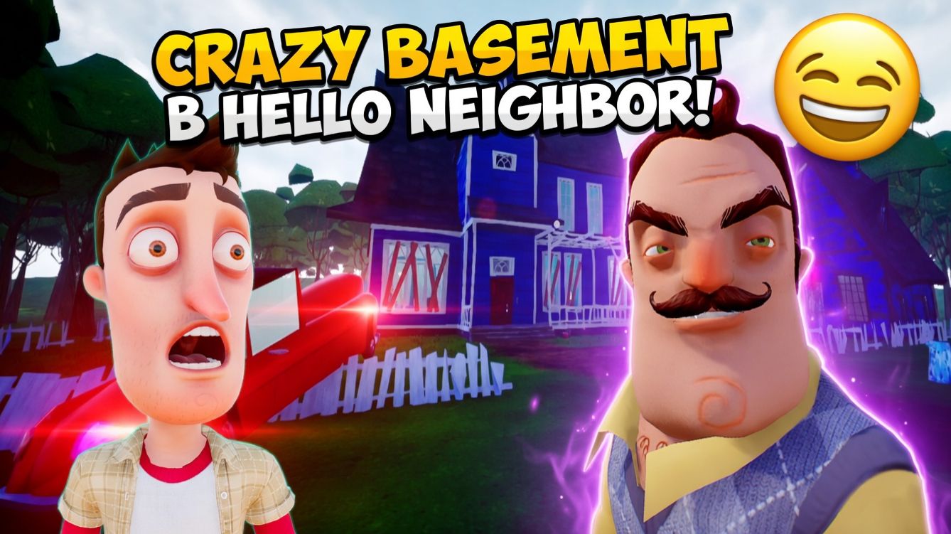 ШОУ ПРИВЕТ СОСЕД!ТЁМНАЯ КЛАССИКА!ИГРА HELLO NEIGHBOR MOD KIT ПРОХОЖДЕНИЕ МОДА Crazy Basement!