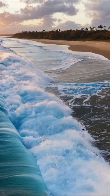 Серфинг на закате: захватывающие моменты серфинг океан приключения