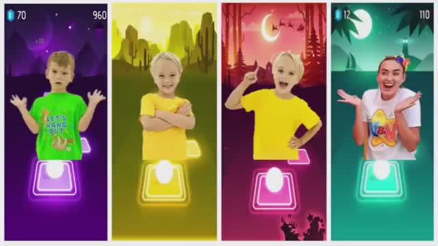 Влад и Ники в Тайлс Хоп: Даме Ту Косита