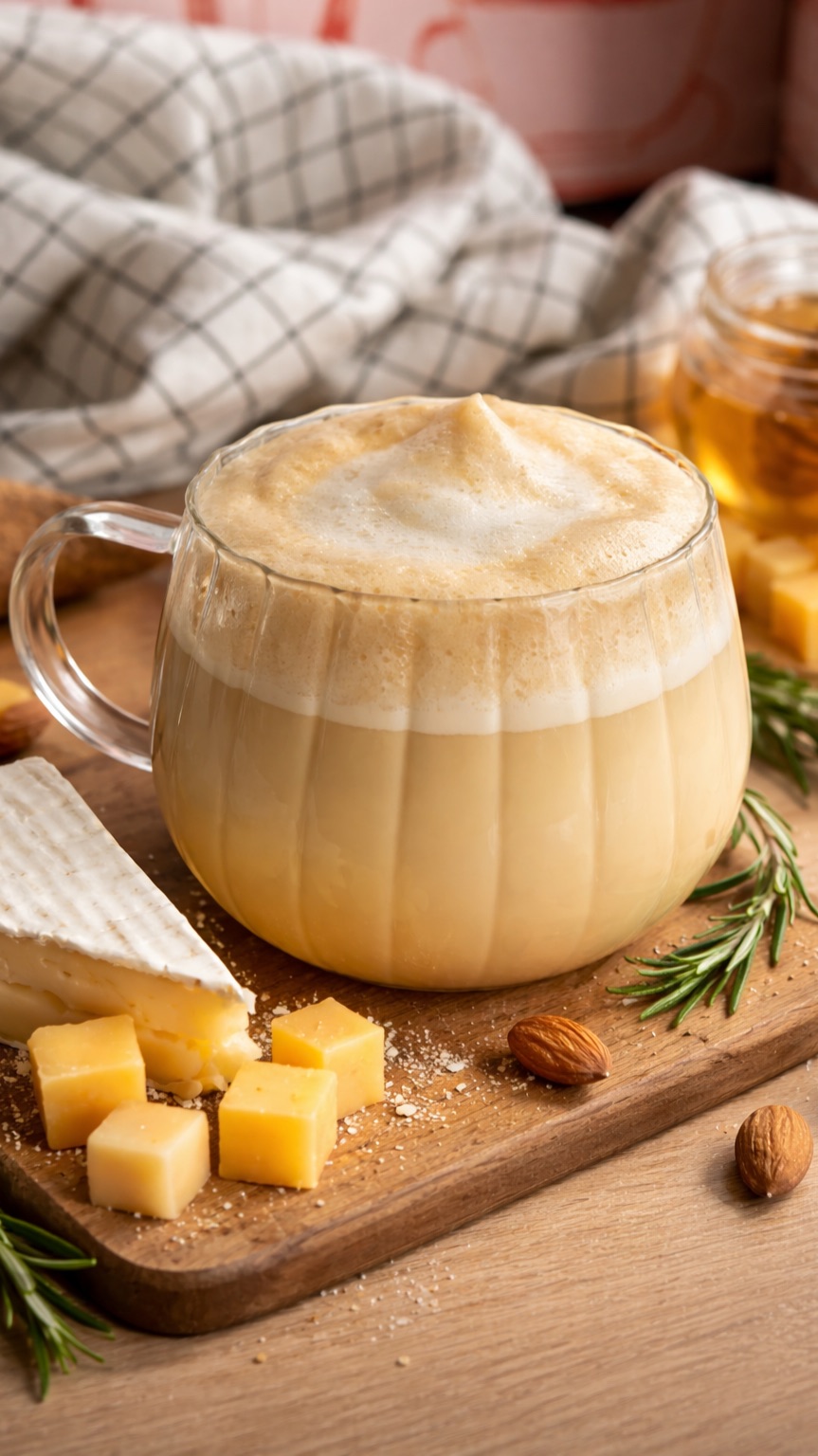 А что если добавить сыр в кофе ? Заказать кофеварку на вб:  🔗https://pr.demiand.ru/w/qj2wl