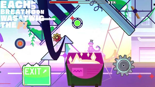 Geometry Dash Eastside Insane By Vegtam l event level