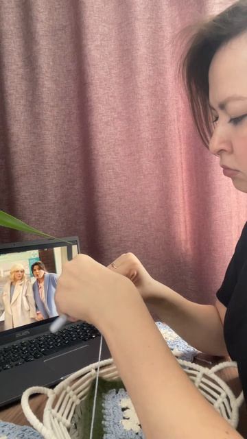 Один день из жизни вязальщицы