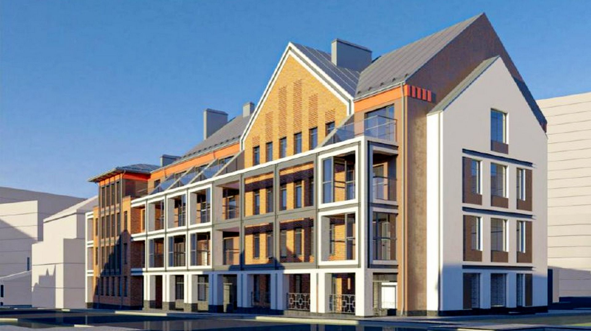 Строительство четырёхэтажной гостиницы в центре  Нижегородском р-он ул. Студёная  Апрель 2026