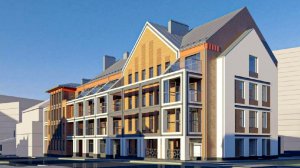 Строительство четырёхэтажной гостиницы в центре || Нижегородском р-он, ул. Студёная || Апрель 2026