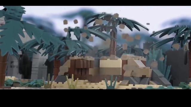 Лего Вторая мировая. Битва за аэродром в Пелелиу