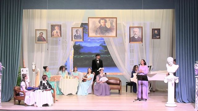 Музыкально-поэтический салон «Музыка и поэзия в русском искусстве второй половины XIX века»