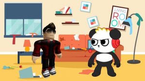 ROBLOX Sleepover Story! LET’S PLAY MINESHAFT with Combo Panda